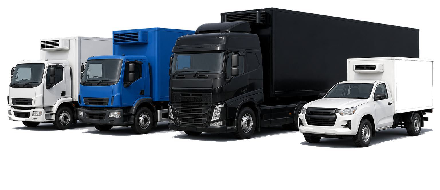 We manage your cold transport
