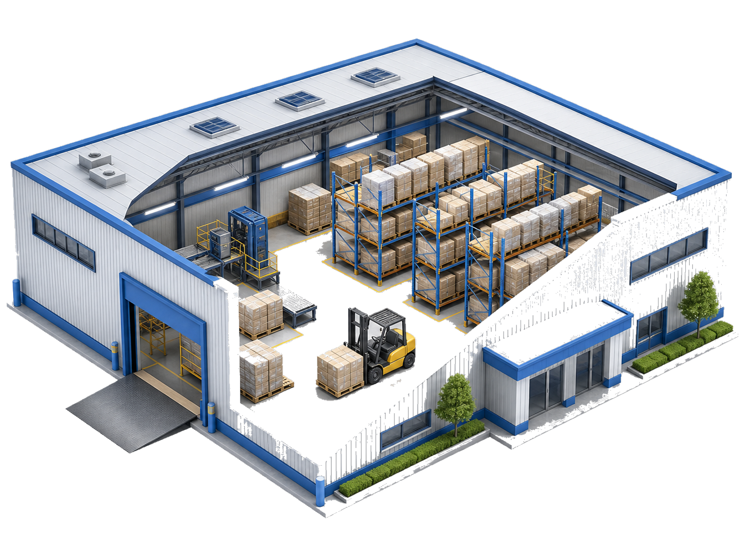 Factories & warehouses