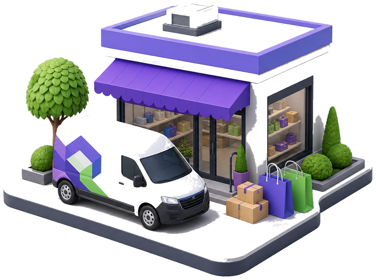 Retail & stores